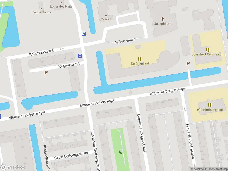 Politie met grote spoed naar de Wibautstraat in Gouda vanwege ongeval met letsel