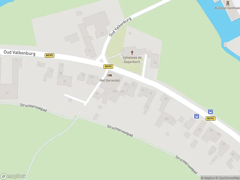 Politie naar de Oud-Valkenburg in Schin op Geul vanwege aanrijding met letsel