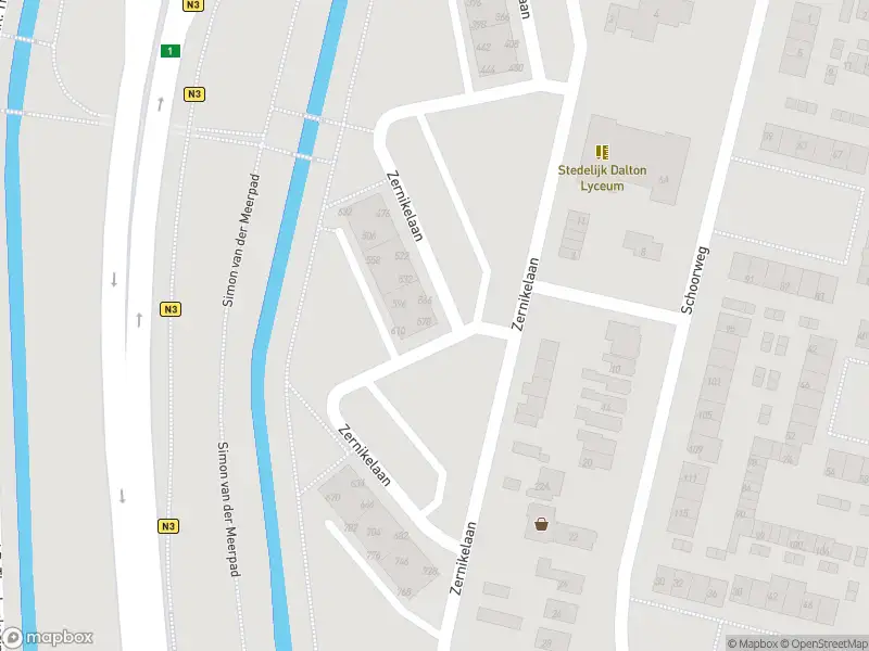 Ambulance met grote spoed naar de Zernikelaan in Papendrecht