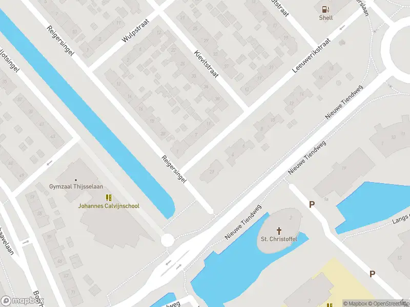 Ambulance met gepaste spoed naar de Leeuwerikstraat in Krimpen aan den IJssel