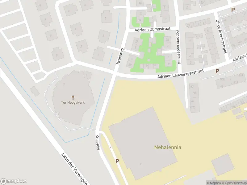 Politie met grote spoed naar de Kruisweg in Middelburg vanwege letsel