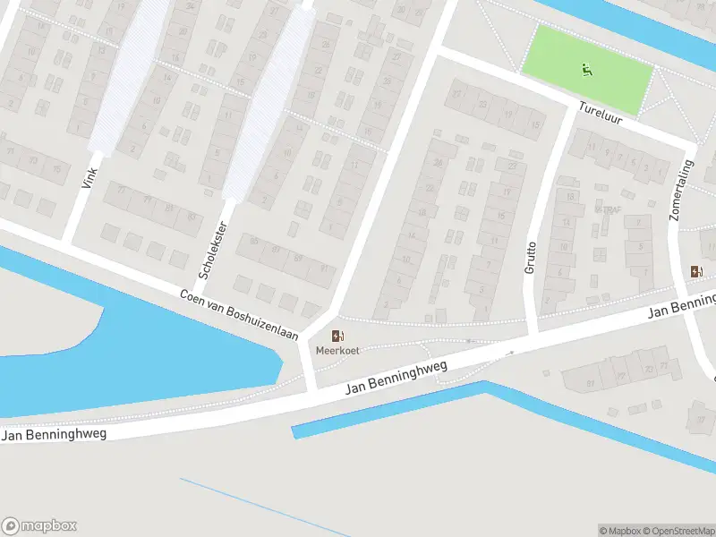 Ambulance met grote spoed naar de Meerkoet in Ouderkerk aan de Amstel
