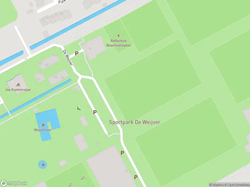 Ambulance met gepaste spoed naar de De Weijver in Hoogwoud