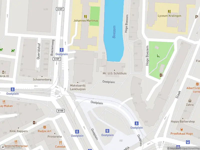 112 melding Ambulance met grote spoed naar de Oostplein in Rotterdam