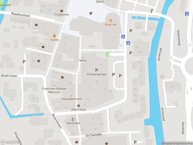 Brandweer met grote spoed naar de De Passage in Mijdrecht vanwege stankoverlast