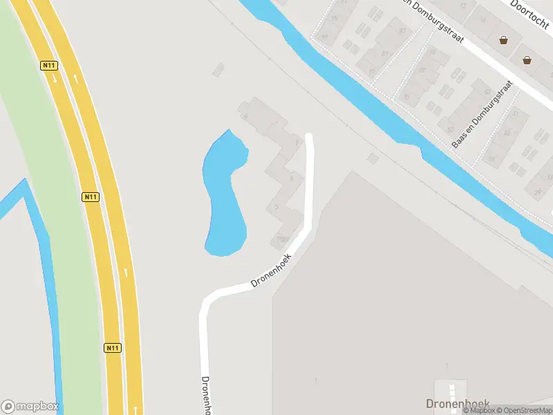 Brandweer met grote spoed naar de Dronenhoek in Bodegraven vanwege gebouwbrand