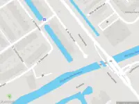Ambulance met gepaste spoed naar de B. de Roijstraat in Spijkenisse