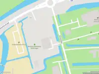 Brandweer met gepaste spoed naar de Kalverdijkje in Leeuwarden vanwege wateroverlast