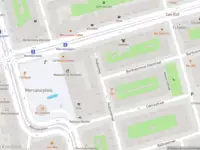 Besteld ambulance vervoer naar de Hudsonhof in Amsterdam