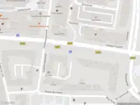 Brandweer met gepaste spoed naar de Kasteel-Traverse in Helmond