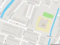 Ambulance met gepaste spoed naar de Huygensplantsoen in Ridderkerk