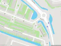 Ambulance met grote spoed naar de Poortwachter in Wormer