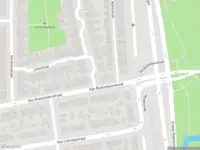 Ambulance met gepaste spoed naar de Raadhuisstraat in Alphen aan den Rijn