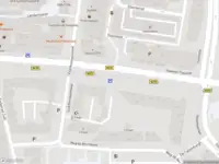 Brandweer met gepaste spoed naar de Kasteel-Traverse in Helmond