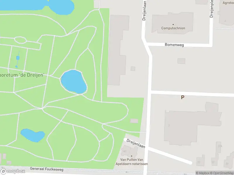 Politie naar de Bergstraat in Wageningen vanwege aanrijding met letsel