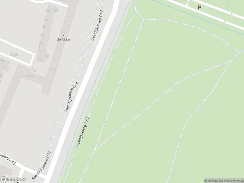 Politie naar de Waterweg in De Bilt vanwege aanrijding met letsel