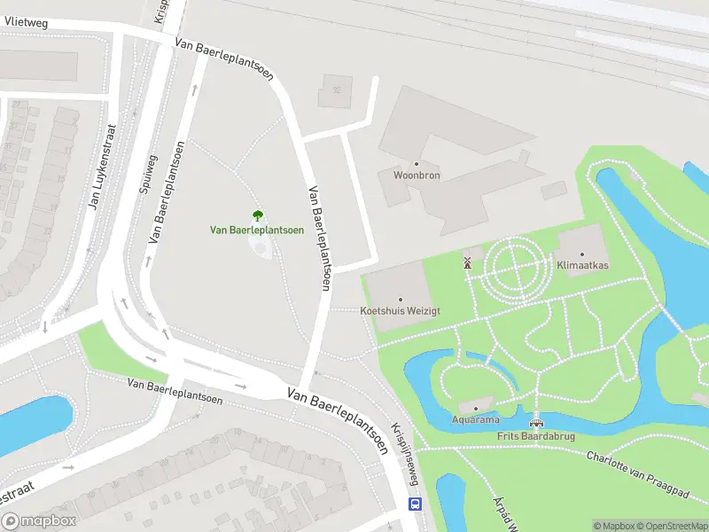 Politie naar de Van Baerleplantsoen in Dordrecht vanwege ongeval met letsel