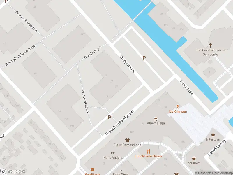 Ambulance met gepaste spoed naar de Oranjesingel in Krimpen aan den IJssel