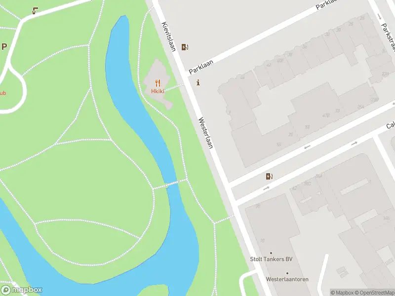 Brandweer met grote spoed naar de Pretorialaan in Rotterdam vanwege gebouwbrand