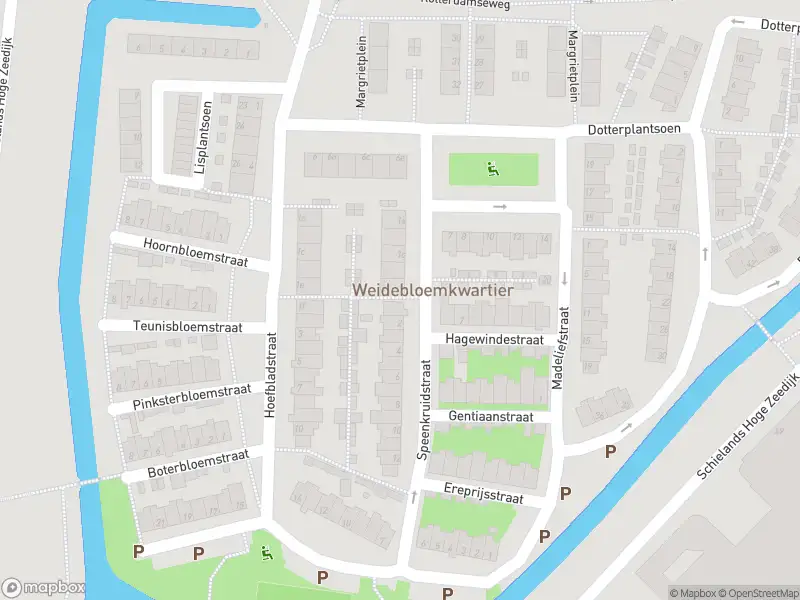 Ambulance met gepaste spoed naar de Speenkruidstraat in Gouda