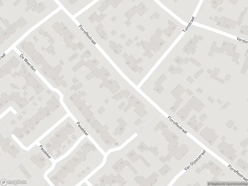 Politie naar de Floreffestraat in Someren vanwege ongeval met letsel
