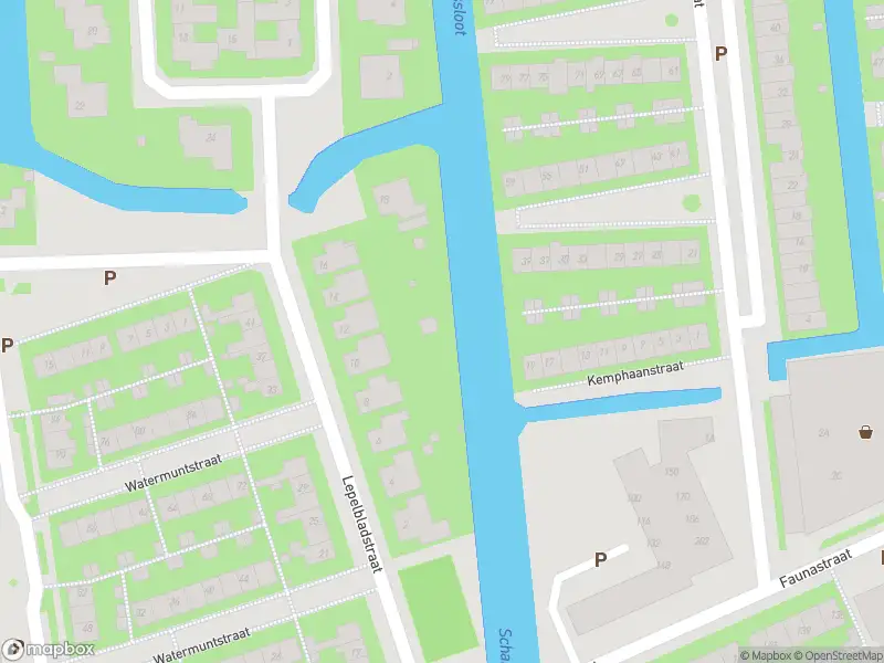 Ambulance met gepaste spoed naar de Watermuntstraat in Wormer