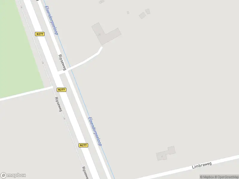 Brandweer met grote spoed naar de Elsendorpseweg in Elsendorp