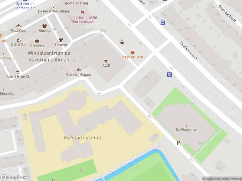 Ambulance met gepaste spoed naar de Colijnplein in 's-Gravenhage