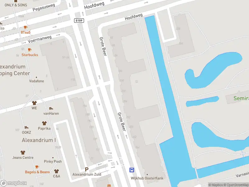 Ambulance met gepaste spoed naar de Grote Beer in Rotterdam