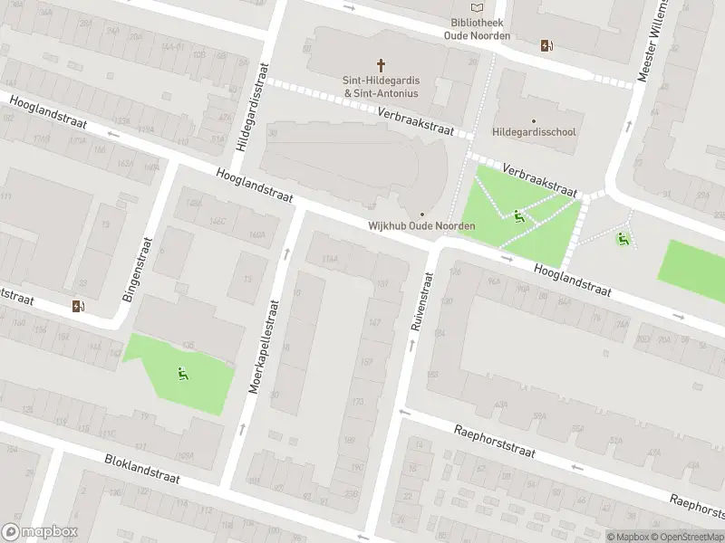 Ambulance met grote spoed naar de Hooglandstraat in Rotterdam