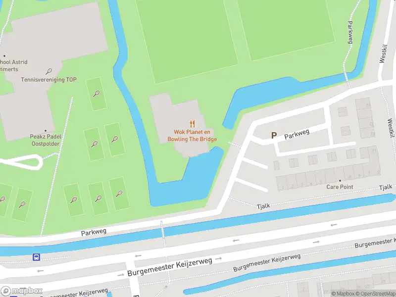 Ambulance met gepaste spoed naar de Parkweg in Papendrecht