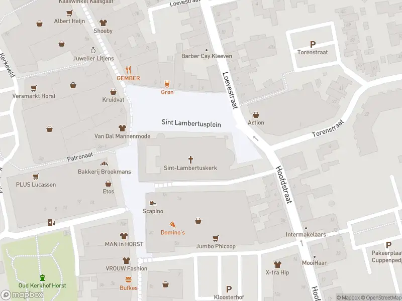 Brandweer en politie met grote spoed naar de Kerkstraat in Horst vanwege stankoverlast