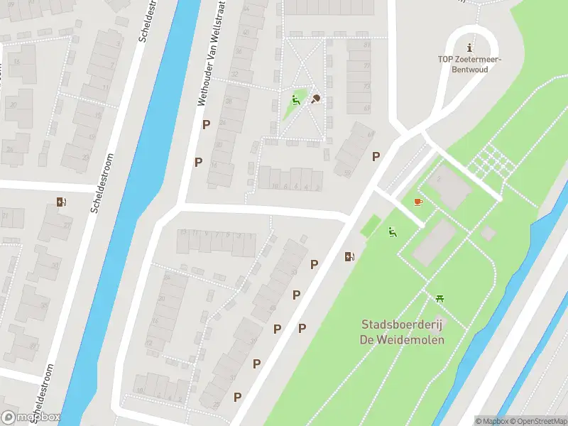 Ambulance met grote spoed naar de Wethouder Van Wellstraat in Zoetermeer