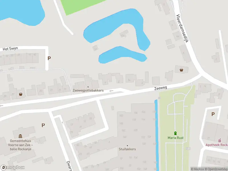 Ambulance met gepaste spoed naar de Zeeweg in Rockanje