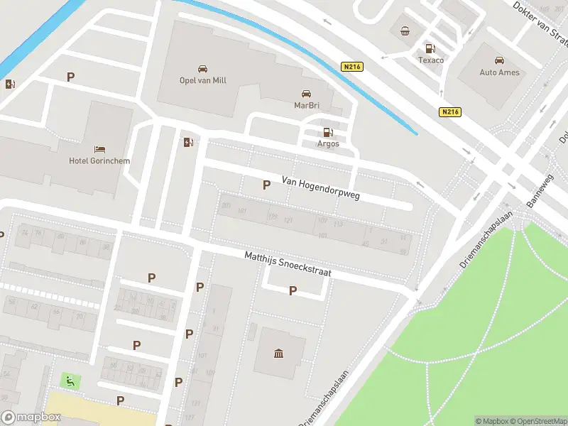 Ambulance met gepaste spoed naar de Van Hogendorpweg in Gorinchem