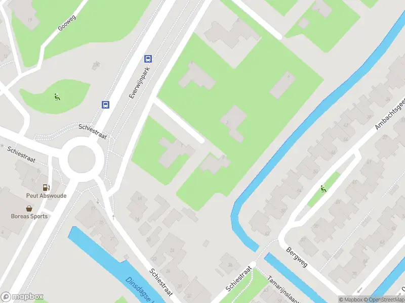 Ambulance met gepaste spoed naar de Everwijnpark in Noordwijk