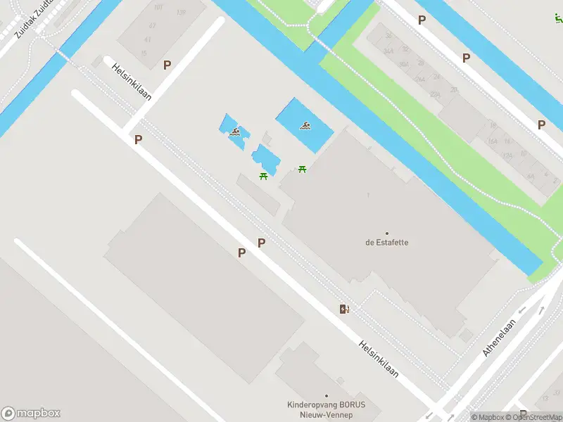 Brandweer met gepaste spoed naar de Helsinkilaan in Nieuw-Vennep