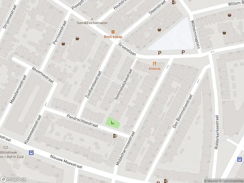 Ambulance met gepaste spoed naar de Sommelsdijksestraat in Schiedam