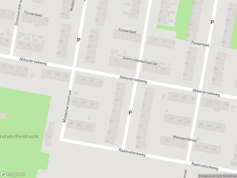 Ambulance met grote spoed naar de Geertruidenbergstraat in Rotterdam