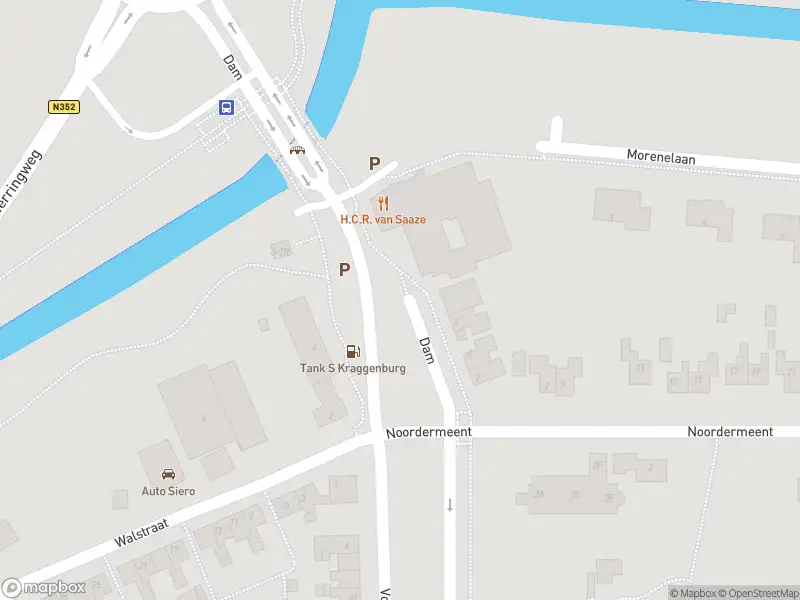Brandweer met gepaste spoed naar de Dam in Kraggenburg