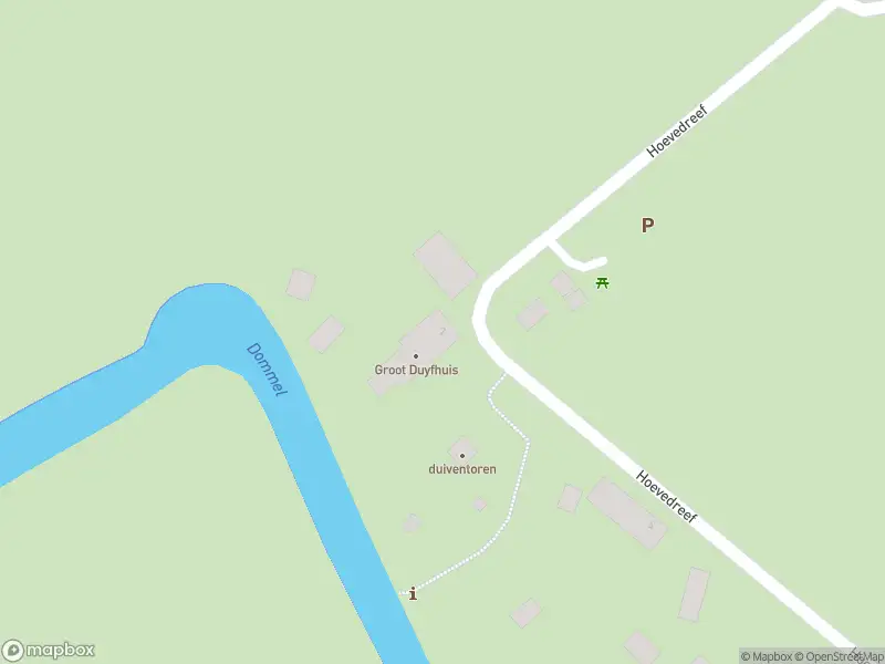 Brandweer met grote spoed naar de Hoevedreef in Liempde