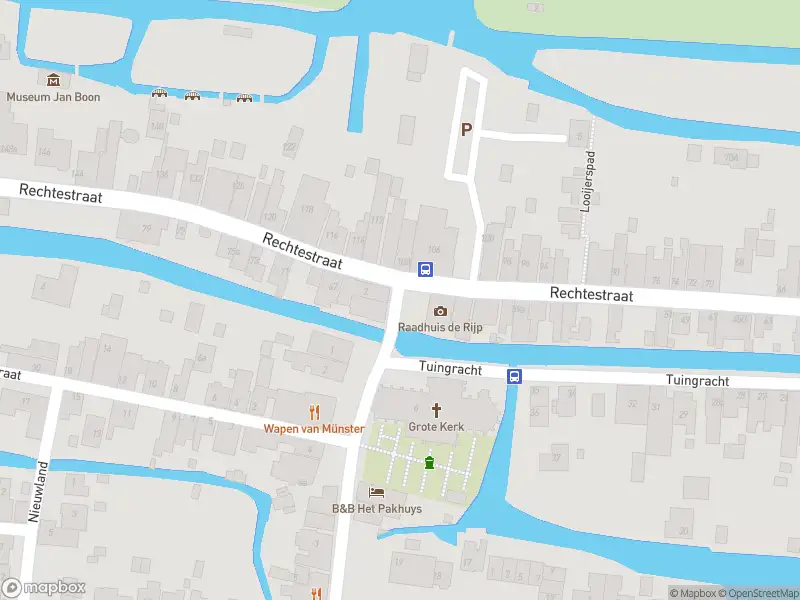 Ambulance met gepaste spoed naar de Kleine Dam in De Rijp