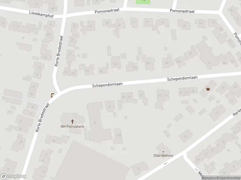 Brandweer met gepaste spoed naar de Kerkstraat in Nijmegen vanwege afgaan automatisch brandalarm