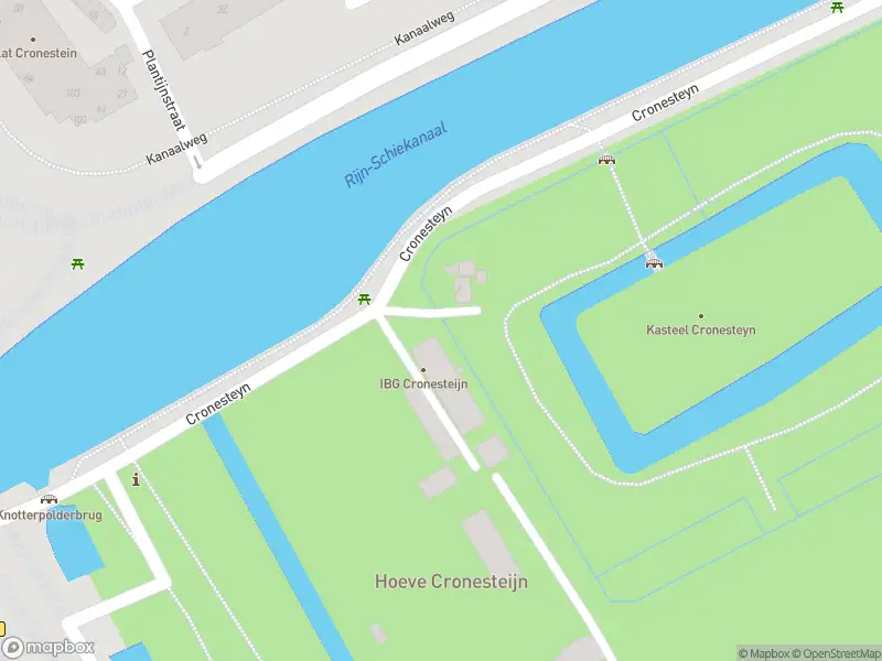 Ambulance met gepaste spoed naar de Cronesteyn in Leiden