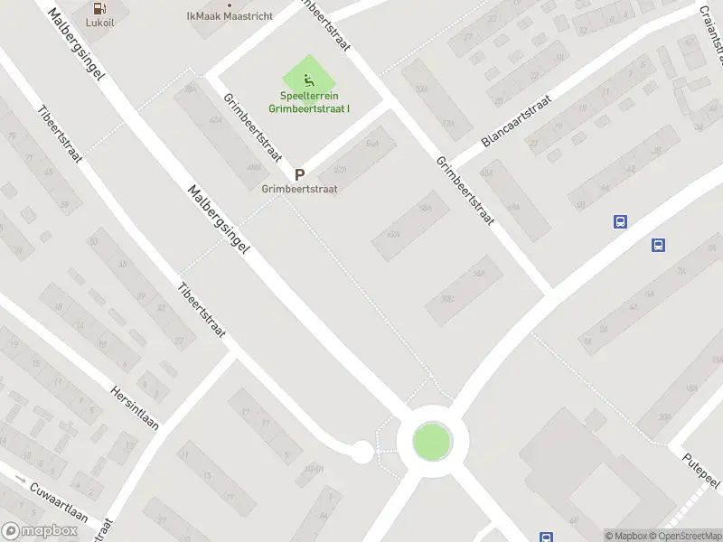 Politie naar de Cantecleerstraat in Maastricht vanwege aanrijding met letsel