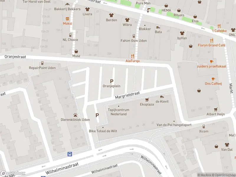 Politie naar de Oranjestraat in Uden vanwege ongeval met letsel