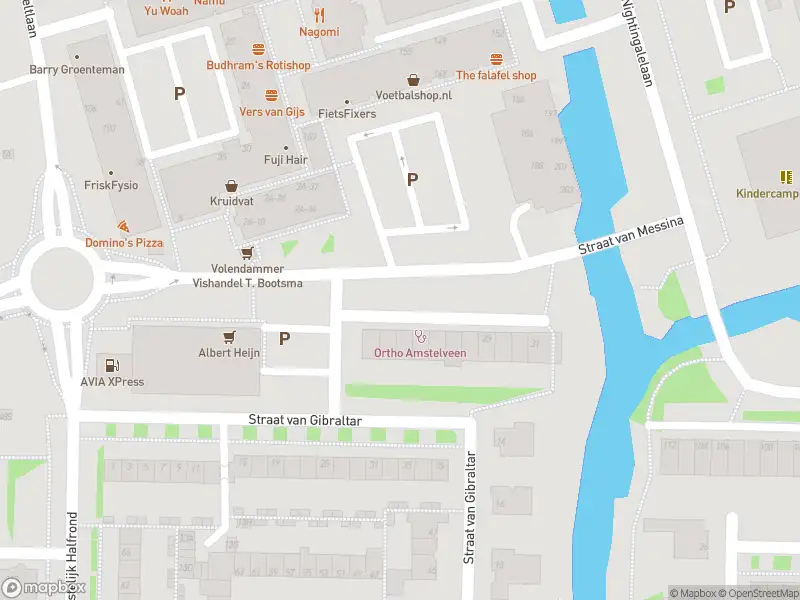 Brandweer met gepaste spoed naar de Straat van Messina in Amstelveen