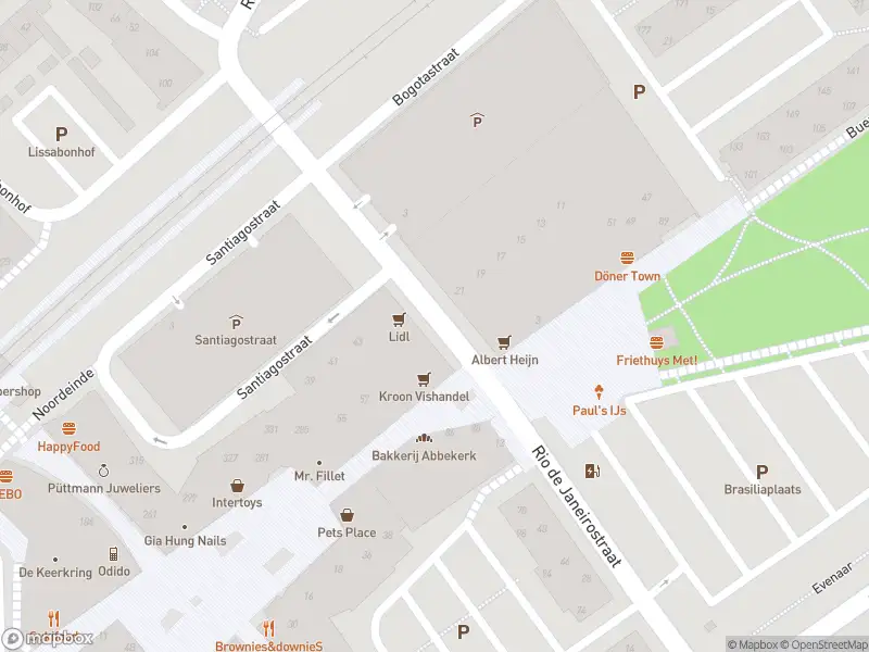 Politie naar de Rio de Janeirostraat in Almere vanwege aanrijding met letsel