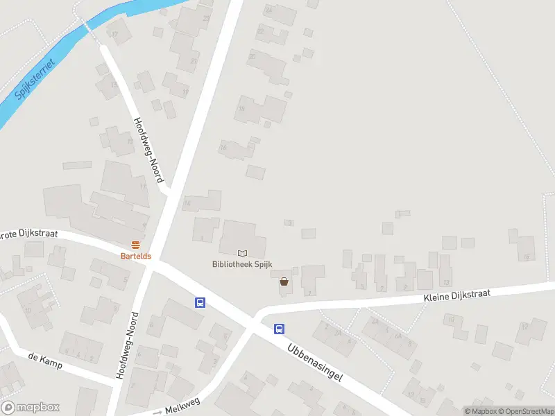 Politie met grote spoed naar de Nesweg in Spijk vanwege ongeval met letsel