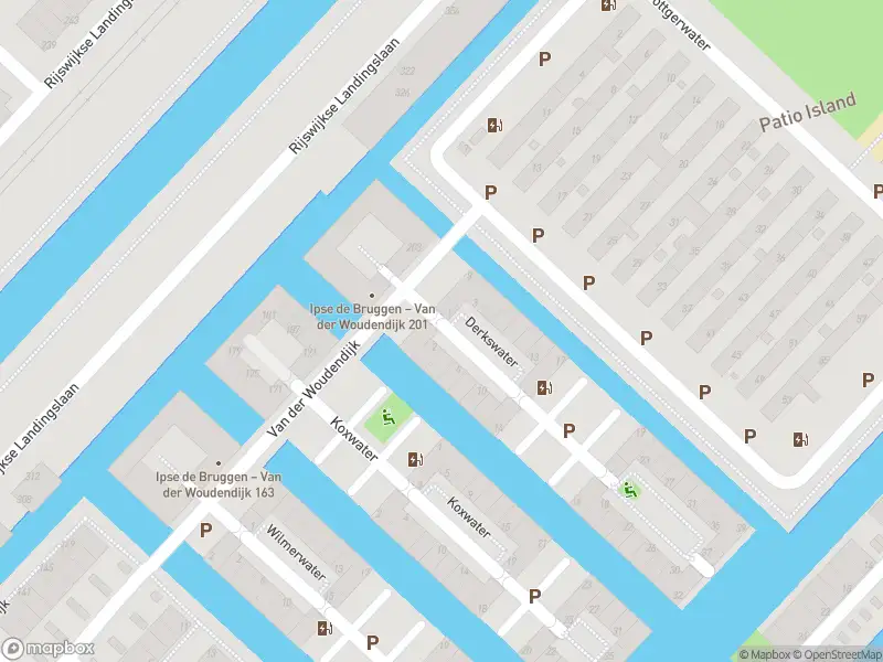 Politie met grote spoed naar de Derkswater in 's-Gravenhage vanwege ongeval met letsel